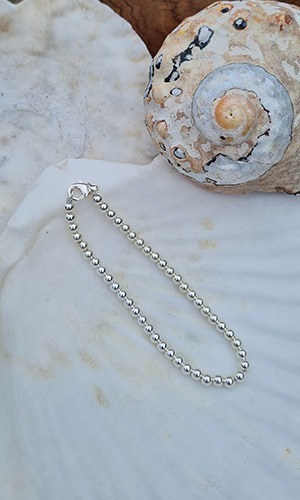 Ro-Ro Bracelet Silver