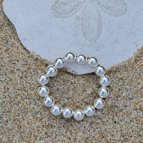 Ro-Ro Silver Ring Single