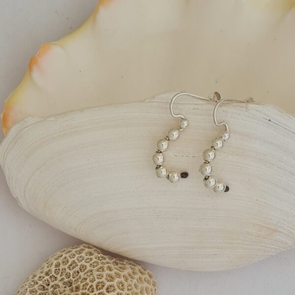 Ro-Ro Half circle Earrings