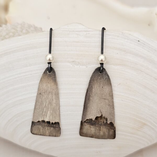 Part Oxidised Silver Sheet