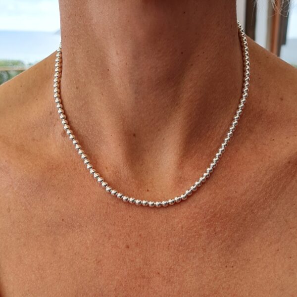 Silver Ro-Ro Necklace