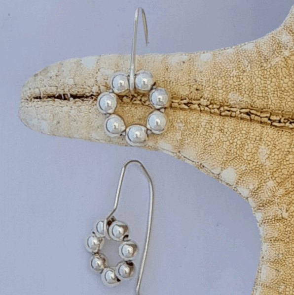 Ro-Ro Circle Earrings